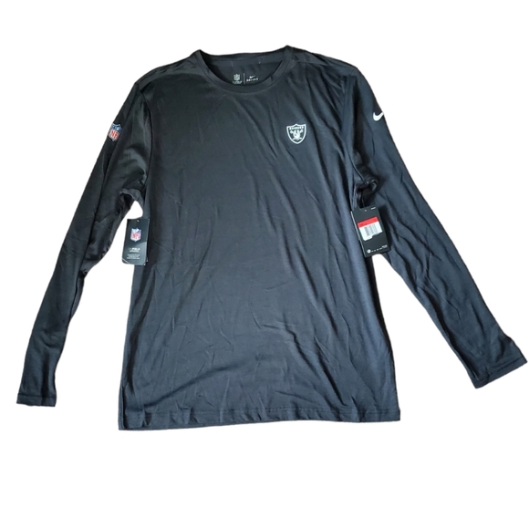 Nike Other - Las Vegas Raiders Nike dri-fit long sleeve top